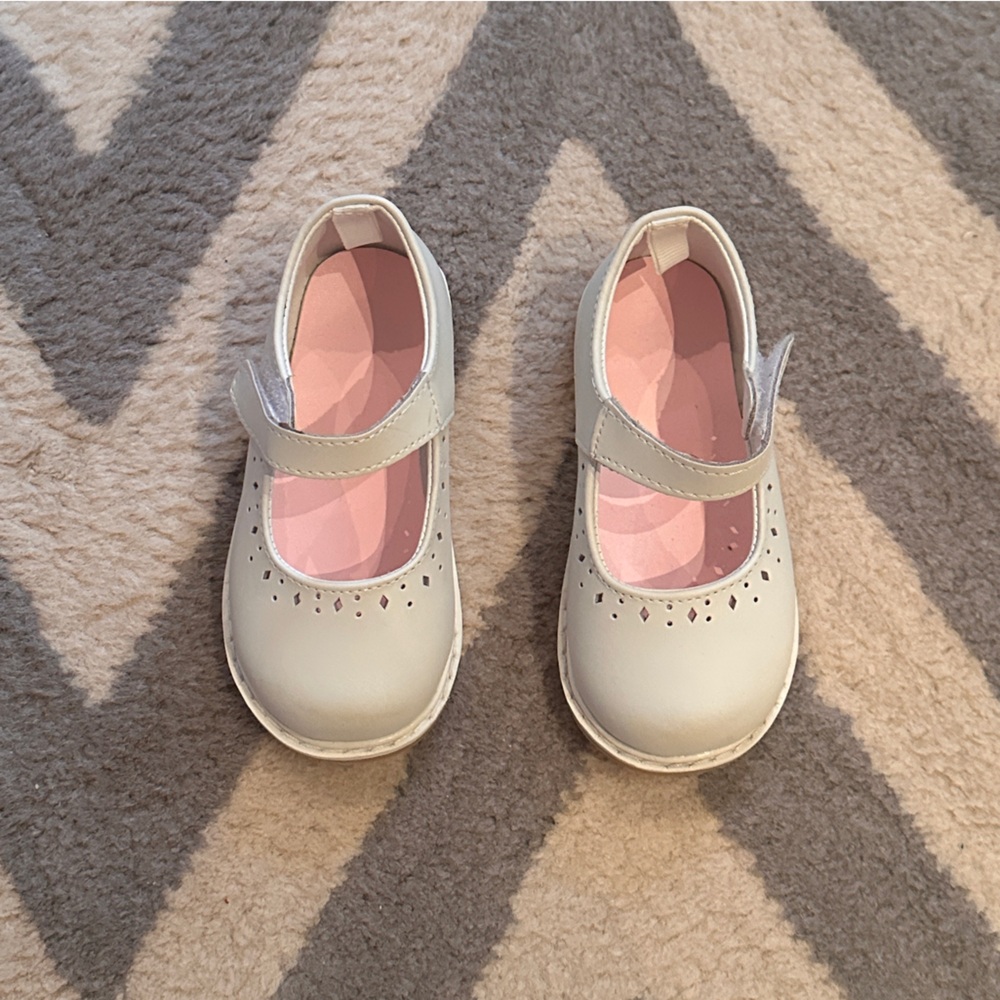 Classic White Mary Janes